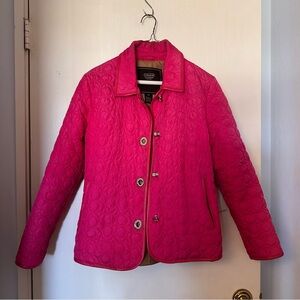 Coach women’s jacket XS